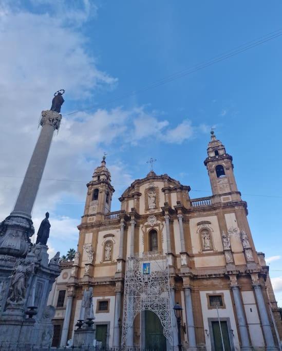 Terrazza San Domenico Lejlighed Palermo Eksteriør billede