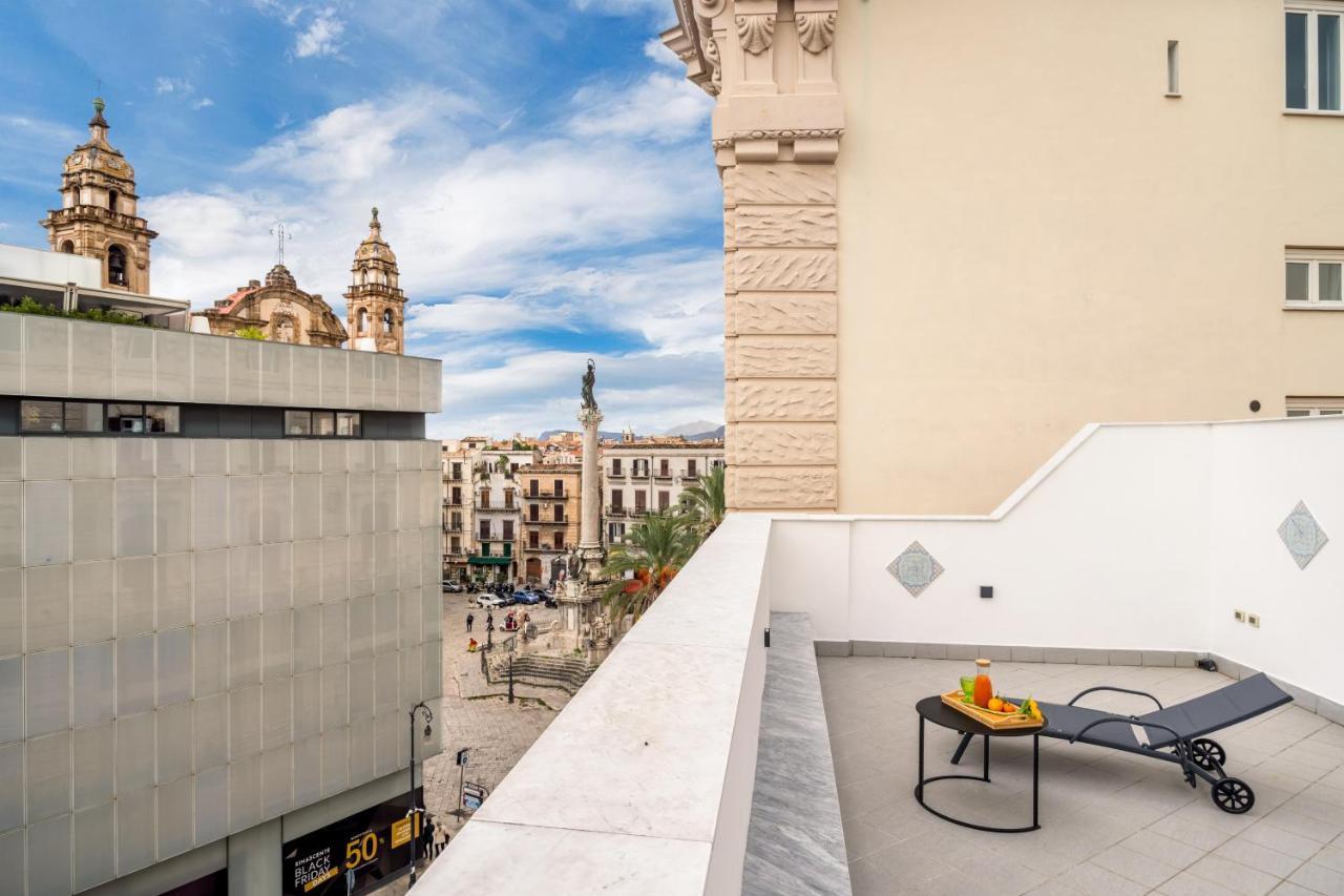 Terrazza San Domenico Lejlighed Palermo Eksteriør billede