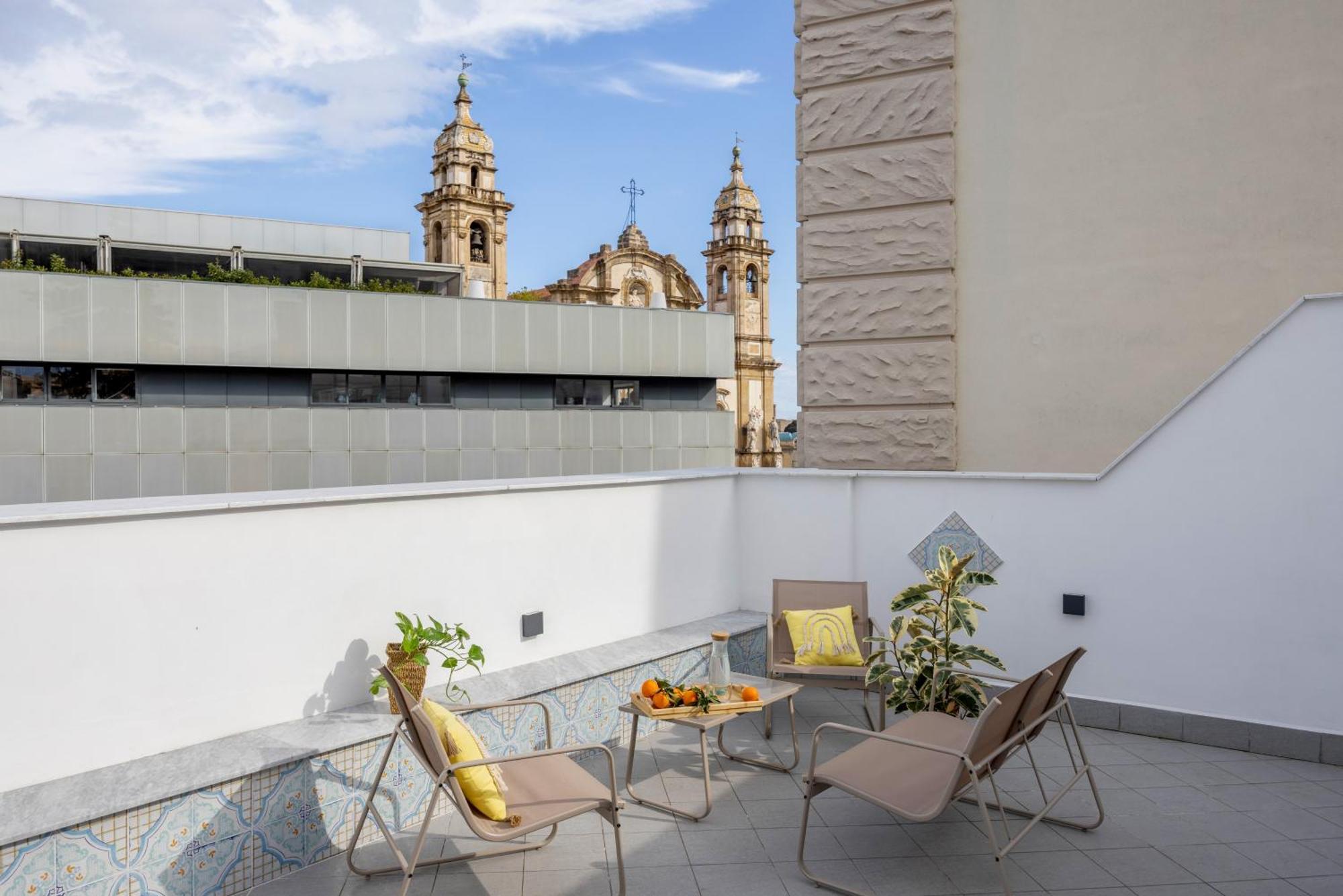 Terrazza San Domenico Lejlighed Palermo Eksteriør billede